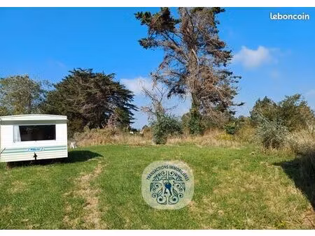 terrain 520 m² port bail sur mer