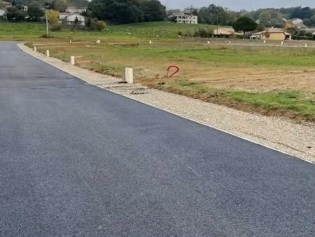 terrain 500 m² estillac
