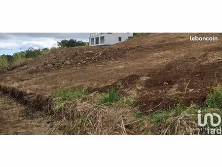 terrain 430 m² saint-paul