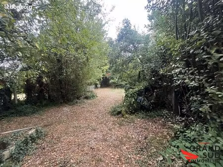 terrain 210 m² bègles