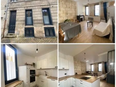 joli t3 meublé refait à neuf – location 5 mois – bordeaux fondaudège