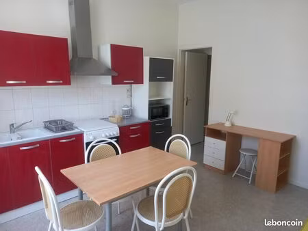 f2 meublé toutes charges et consommations comprises