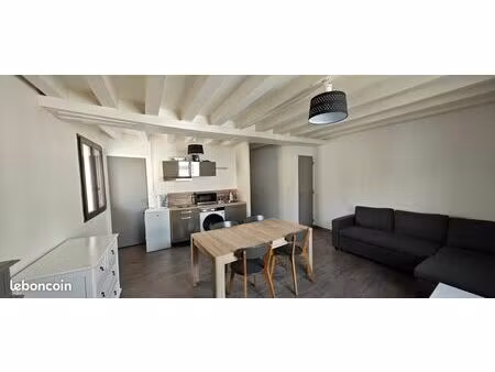 studio meublé charmant