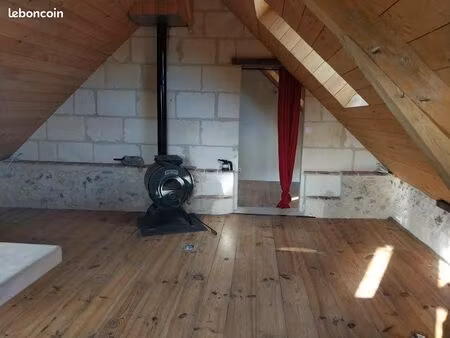 location appartement en pleine campagne situé à esves le moutier