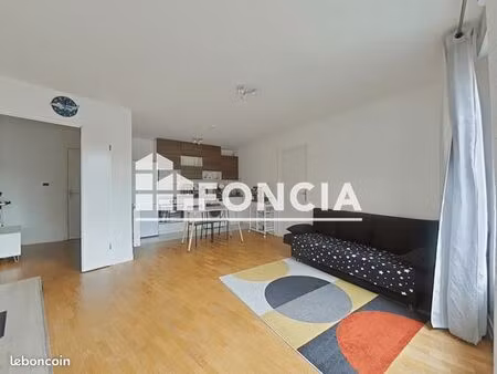 appartement 3 pièces 56 m²