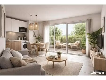 appartement 1 pièce 31 m²