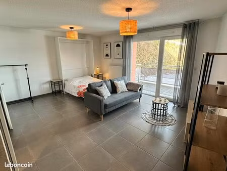 studio 40m2 avec balcon [meublé]