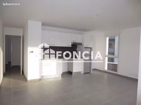 appartement 3 pièces 62 m²