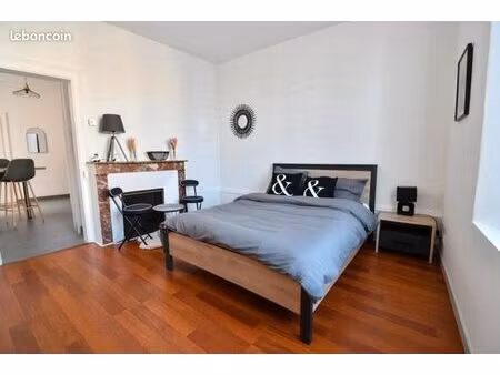 f1 meublé à deux pas du centre-ville