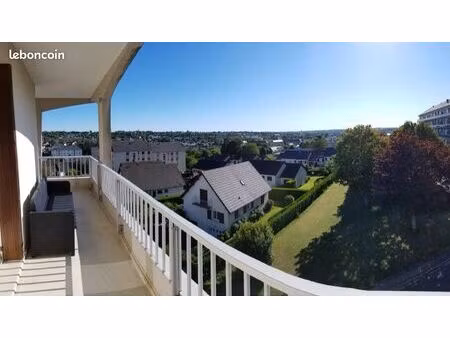 appartement 75m2 + garage + balcons