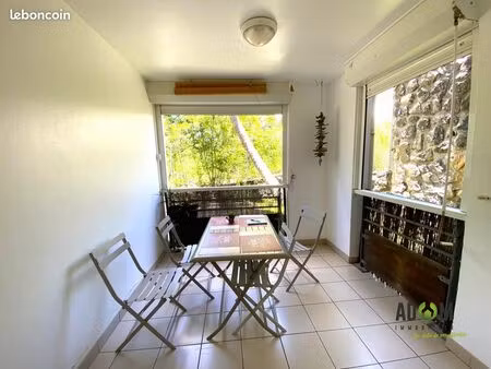 appartement 2 pièces 46 m²