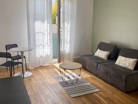 appartement 2 pièces 39m2 meublé