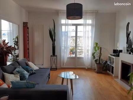 beau t3 68m2 lumineux et charme plein centre