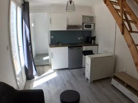 studio bis avec terrasse privative