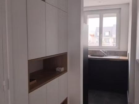 t2 meublé velpeau inclus chauffage  eau chaude et froide et stationnement