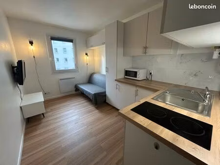 studio meublé à louer - grandmont alouette