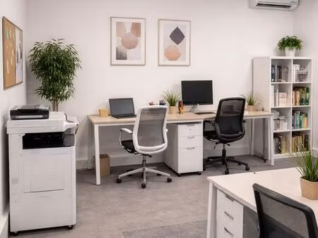 travaillez autrement : bureaux & coworking tout équipés