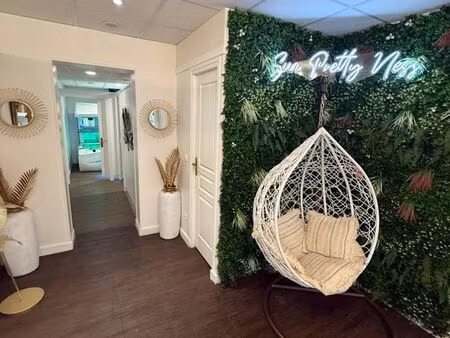 institut de beauté clé en main – sun pretty ness – 150 m²