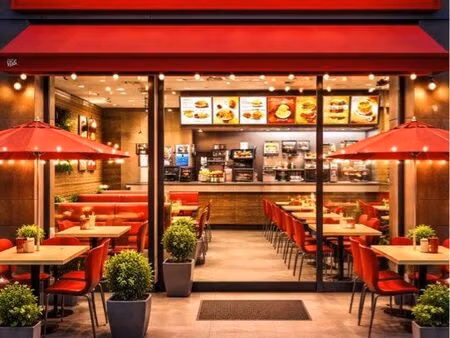 vente de fond de commerce fast - food la courneuve