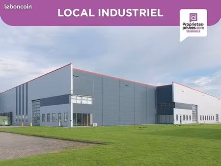 local industriel 400 m²