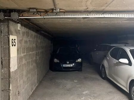 emplacement de parking
