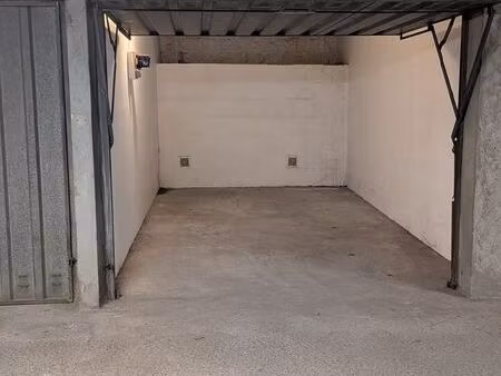 location garage sécurisé 17m² – general mangin