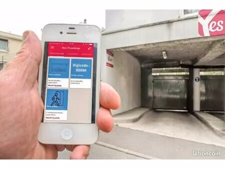 parking noisy le sec