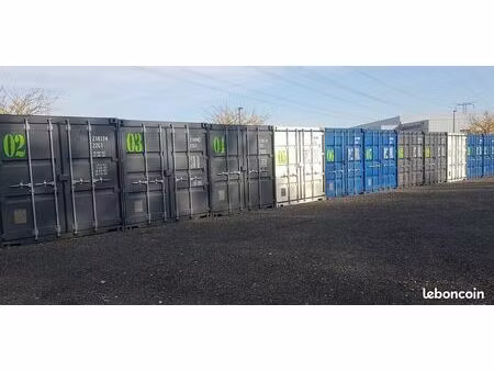 box / conteneurs sécurisé à louer