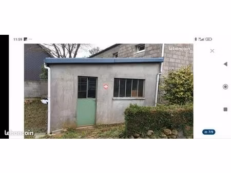 local de stockage 35m² avec extérieur – sourdeval centre