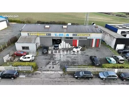 local d'activité 375 m²