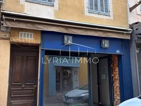 local commercial 29 m² fréjus
