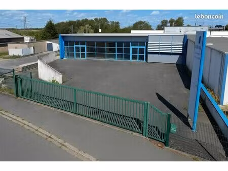 bureaux  local commercial 637 m² montlouis-sur-loire