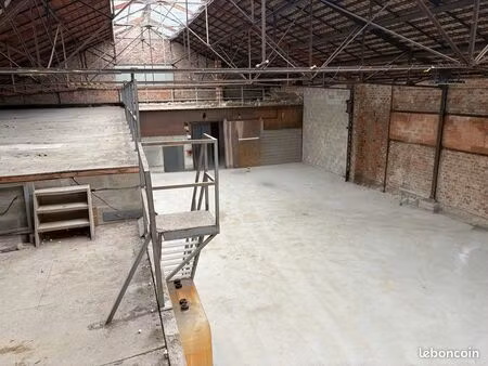 local d’activité 400 m² – accès rapide grands axes