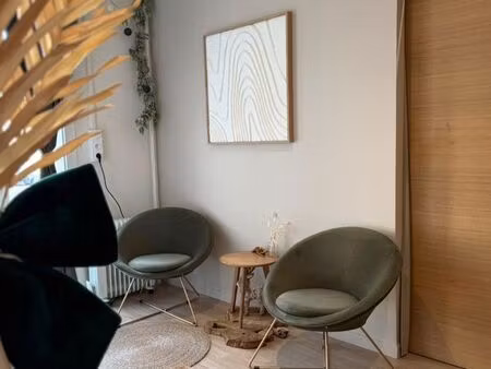 location cabine local dans un centre de détente et bien être