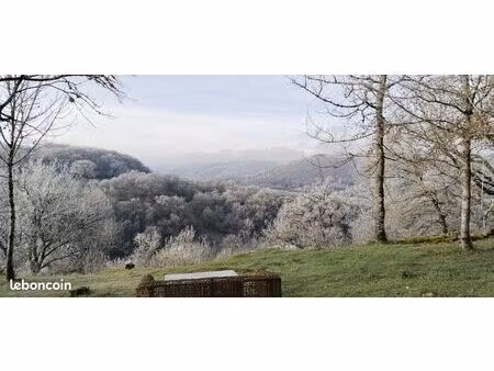 maison en pierre calme et nature