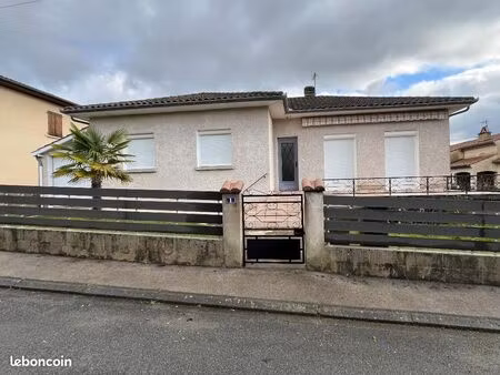 maison individuelle t4 / plain-pied / quartier des miattes figeac