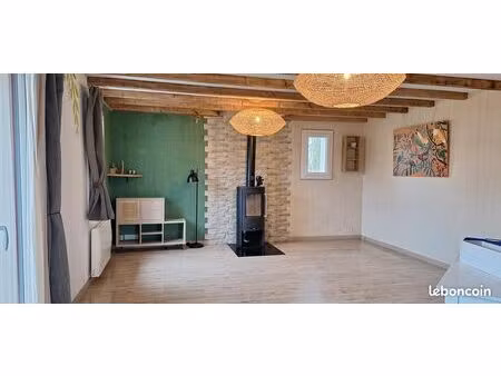 maison meublée 90m2