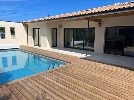loue maison familiale 147m² taillan medoc