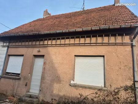 maison individuelle dans secteur calme