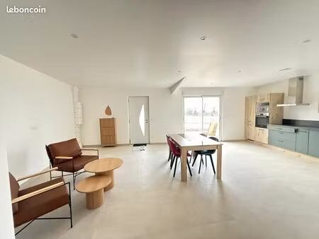 location t3 meublée de 70m² à tollevast