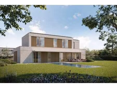 moderne nieuwbouw villa op ruim perceel - casco