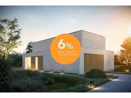 moderne nieuwbouw villa op ruim perceel