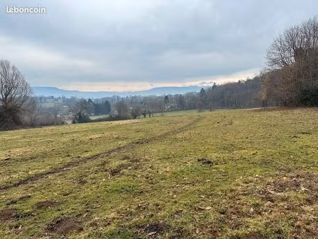grand terrain à louer – idéal chevaux  moutons  chèvres – 3 hectares