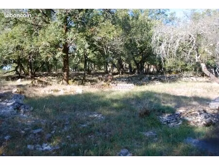 terrain 1864 m² loubressac