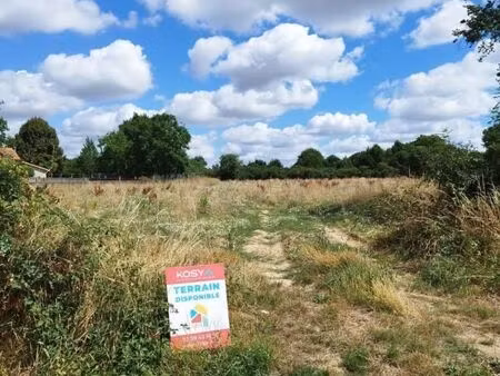 terrain 312 m² chalonnes sur loire