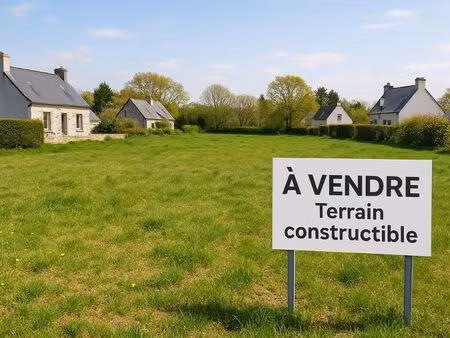 terrain 680 m² guilvinec