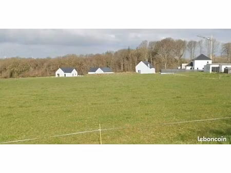 terrain 490 m² lamballe