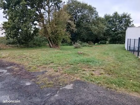 terrain constructible à vendre