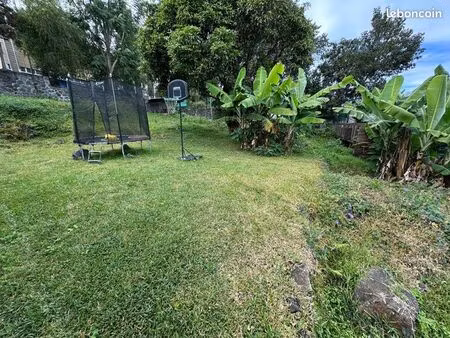 vend ou échange terrain constructible