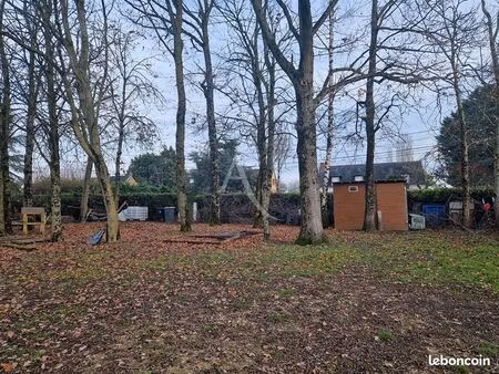 terrain 311 m² corne